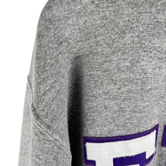Russell Athletic : Vintage FIJI Letter Block Gray Crewneck Sweatshirt USA : XL - Picture 8 of 11